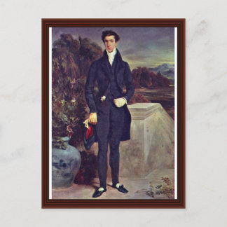Portrait Of Baron Schwiter Postcard
