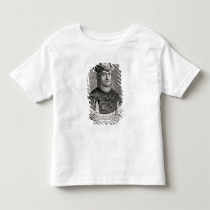 Portrait of Baruch or Benedict Spinoza Toddler T-Shirt