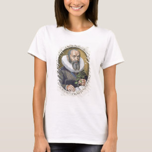 Portrait of Basil Besler (1561-1629) in 1612, from T-Shirt