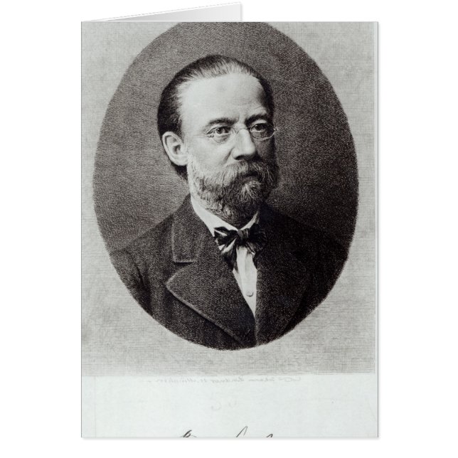 Portrait of Bedrich Smetana (Front)