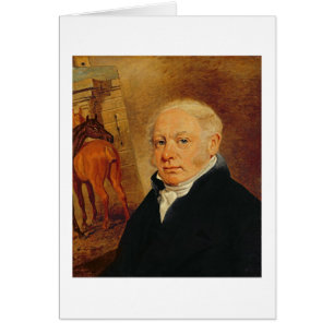 Portrait of Ben Marshall (1767-1835) (oil on canva