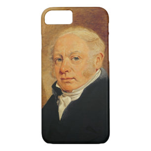 Portrait of Ben Marshall (1767-1835) (oil on canva iPhone 8/7 Case