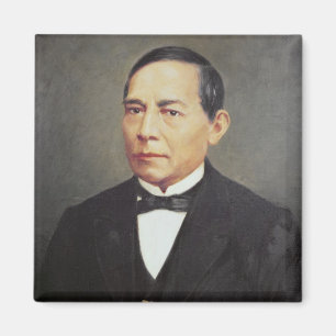 Portrait of Benito Juarez , 1948 Magnet