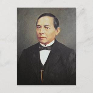 Portrait of Benito Juarez , 1948 Postcard