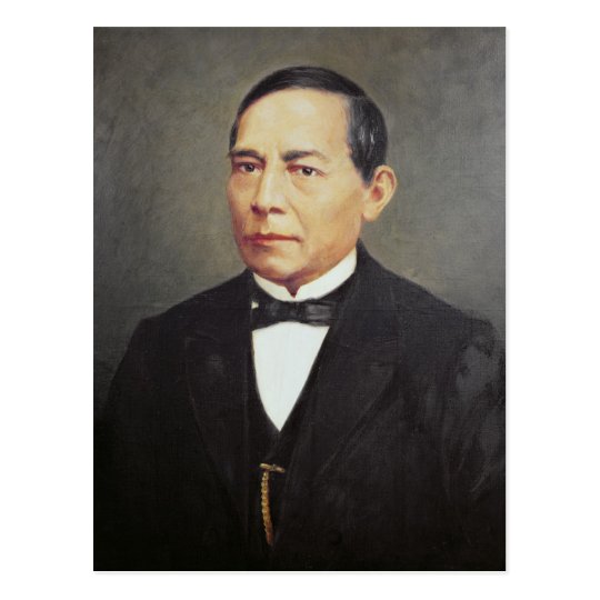 Portrait of Benito Juarez , 1948 Postcard
