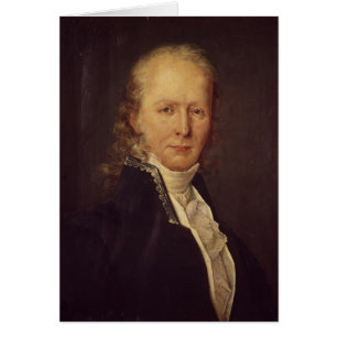 Portrait of Benjamin Constant