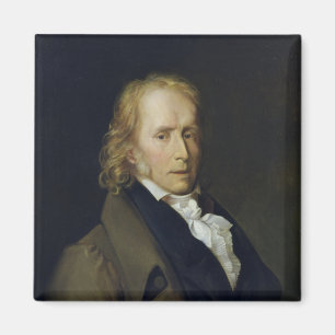 Portrait of Benjamin Constant de Rebecque Magnet