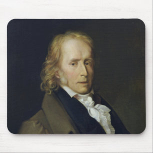 Portrait of Benjamin Constant de Rebecque Mouse Mat