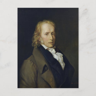 Portrait of Benjamin Constant de Rebecque Postcard