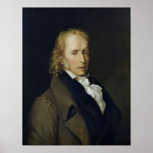 Portrait of Benjamin Constant de Rebecque Poster