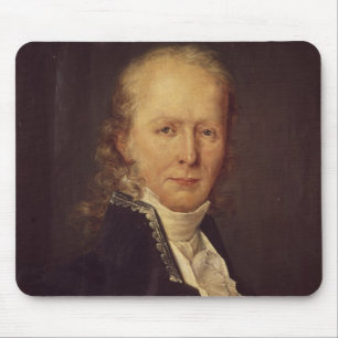 Portrait of Benjamin Constant Mouse Mat