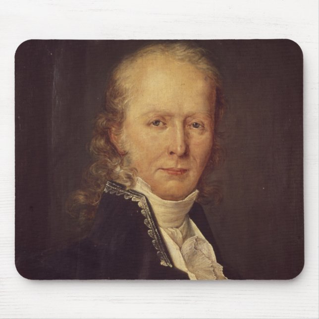 Portrait of Benjamin Constant Mouse Mat (Front)