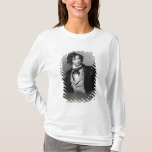 Portrait of Benjamin Disraeli Esquire M.P. T-Shirt