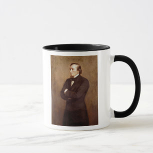 Portrait of Benjamin Disraeli Mug