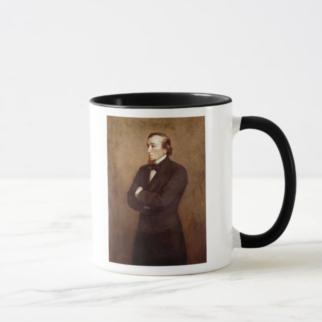 Portrait of Benjamin Disraeli Mug (Right)