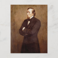 Portrait of Benjamin Disraeli