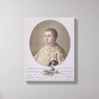 Portrait of Bertrand du Guesclin (1311-80), High C