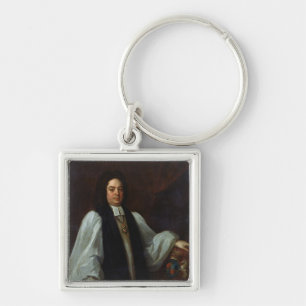Portrait of Bishop John Robinson c.1711 Key Ring
