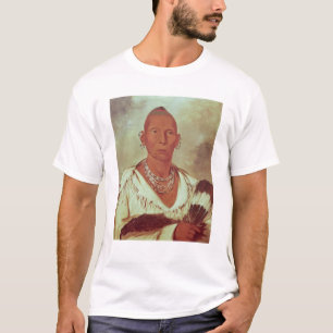 Portrait of Black Hawk, Indian Chief T-Shirt