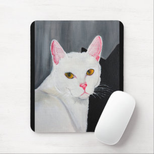 Portrait of Blanca Painting by Alfred Fox Mouse Mat
