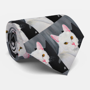 Portrait of Blanca Painting by Alfred Fox Tie