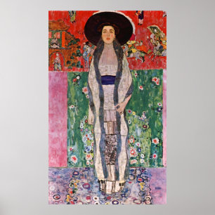 Portrait of Bloch-Bauer by Gustav Klimt Poster