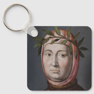 Portrait of Boccaccio Key Ring