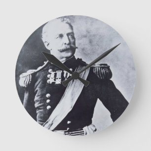 Portrait of Brigadier-General Nelson A. Miles (183 Round Clock