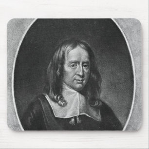 Portrait of Bruno Ryves Mouse Mat