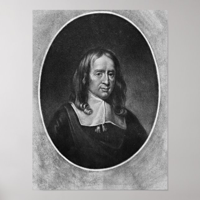 Portrait of Bruno Ryves Poster (Front)