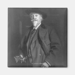 Portrait of "Buffalo Bill" Cody Magnet