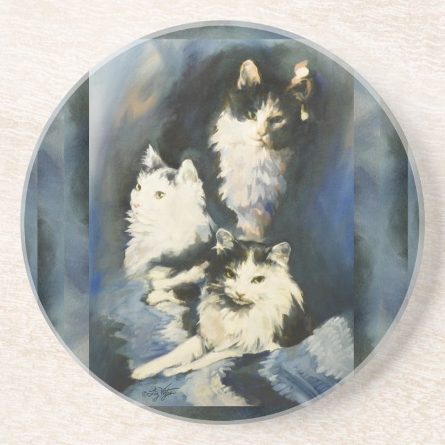Portrait of Buffy Coaster (Front)