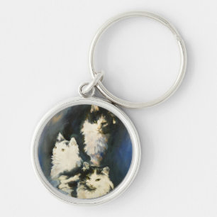 Portrait of Buffy Keychain