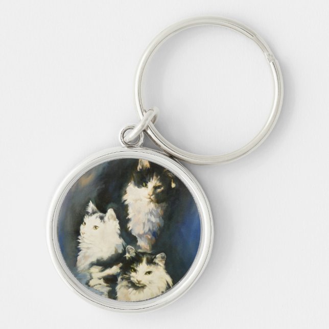 Portrait of Buffy Keychain (Front)