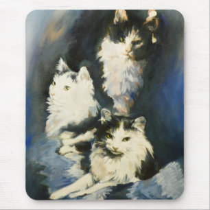 Portrait of Buffy Mousepad