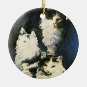 Portrait of Buffy Ornament