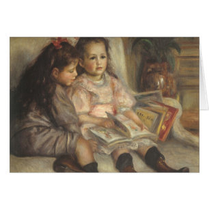 Portrait of Caillebotte Children by Pierre Renoir