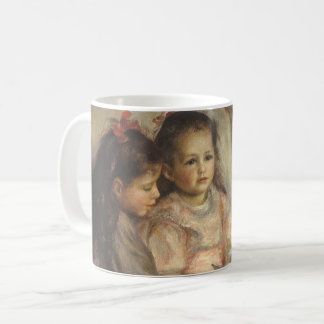 Portrait of Caillebotte Children by Pierre Renoir Coffee Mug