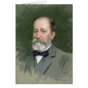 Portrait of Camille Saint-Saens  1903