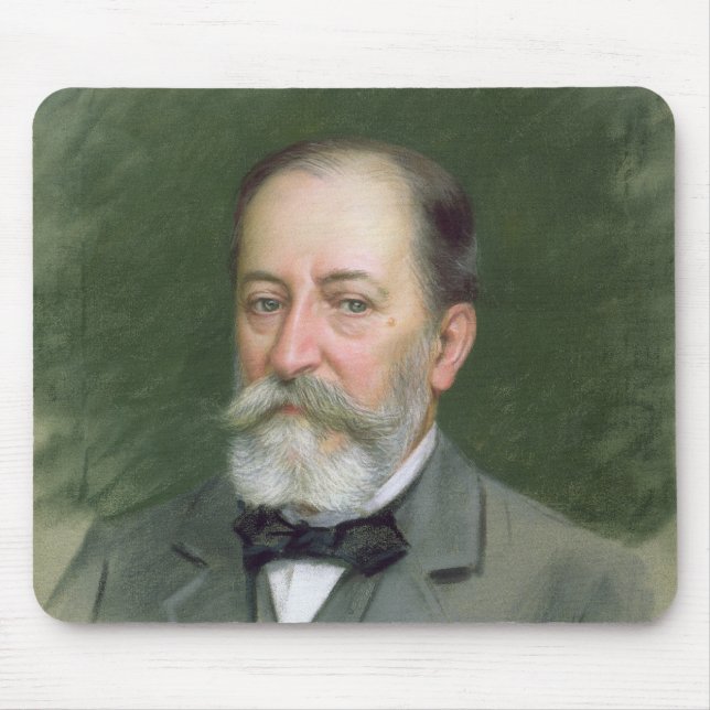 Portrait of Camille Saint-Saens  1903 Mouse Mat (Front)