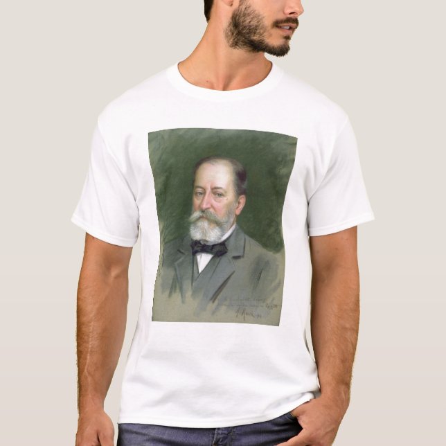 Portrait of Camille Saint-Saens  1903 T-Shirt (Front)