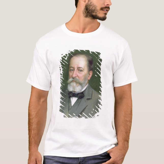 Portrait of Camille Saint-Saens  1903 T-Shirt (Front)