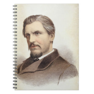 Portrait of Captain James Augustus Grant (1827-87) Notebook