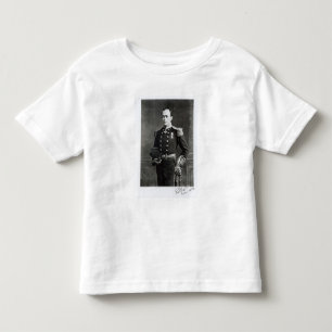 Portrait of Captain Robert Falcon Scott Toddler T-Shirt