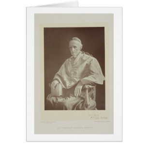 Portrait of Cardinal Henry Edward Manning (1808-92