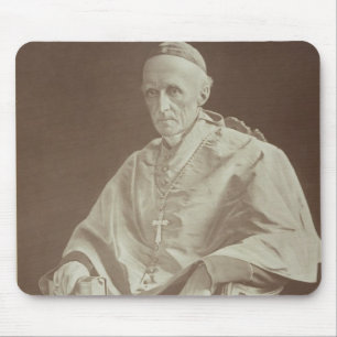 Portrait of Cardinal Henry Edward Manning (1808-92 Mouse Mat