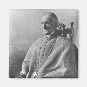 Portrait of Cardinal Manning Magnet