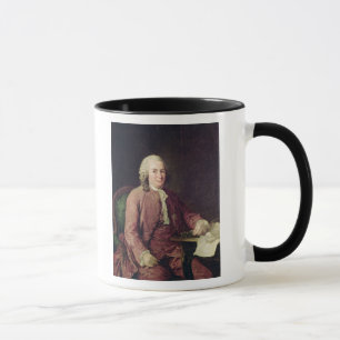 Portrait of Carl von Linnaeus Mug
