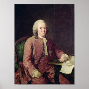 Portrait of Carl von Linnaeus Poster