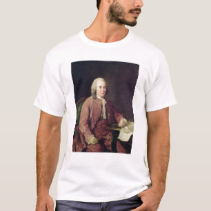 Portrait of Carl von Linnaeus T-Shirt